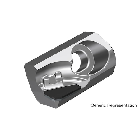 ANB1604R Grade DA1000 PCD Milling Insert